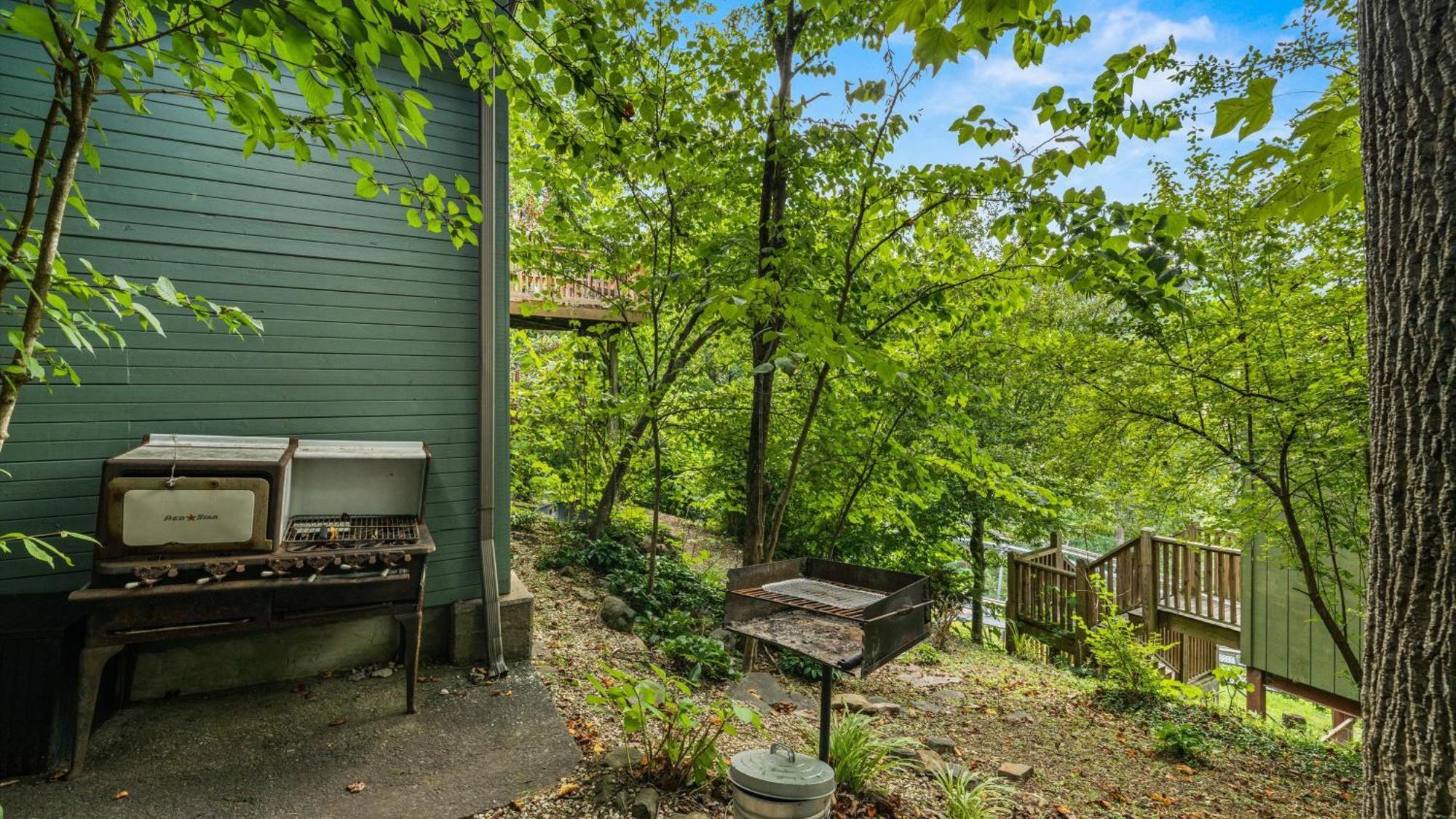 Whiskey Ridge Lodge: 1940s Gem With Views And Custom Game Holiday home